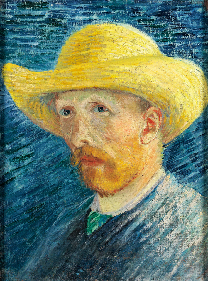  文森特·威廉·梵高  Vincent Willen Van Gogh —— 自画像 (8)